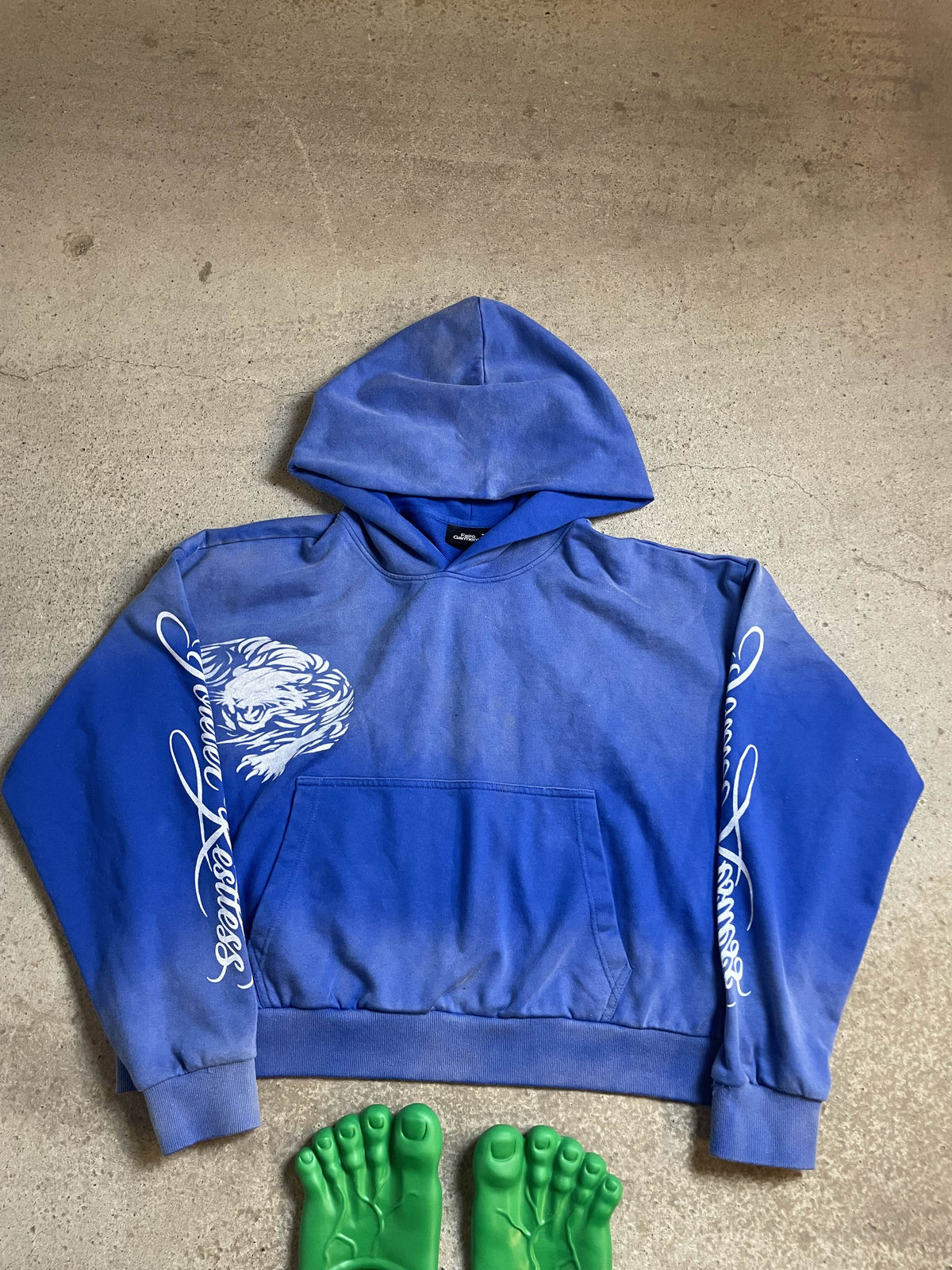 Blue Panther Hoodie