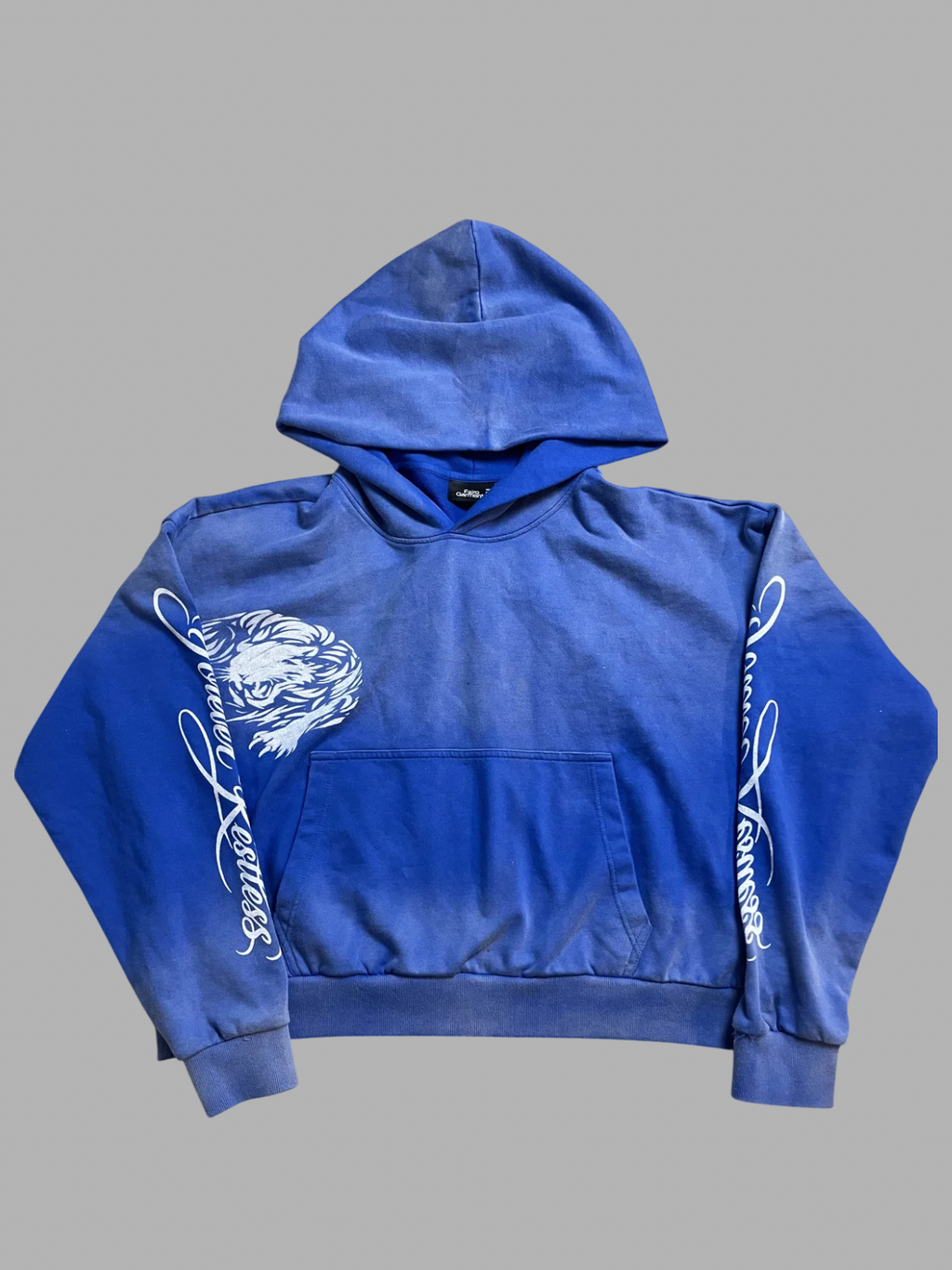Blue Panther Hoodie